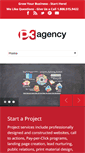 Mobile Screenshot of p3-agency.com